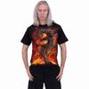 Spiral Direct Unisex Adult Draconis Back Print T-Shirt
