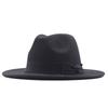 New Western cowboy hat, Tibetan wool top hat, men's and women's autumn/winter outdoor ox-head accessory, travel riding hat