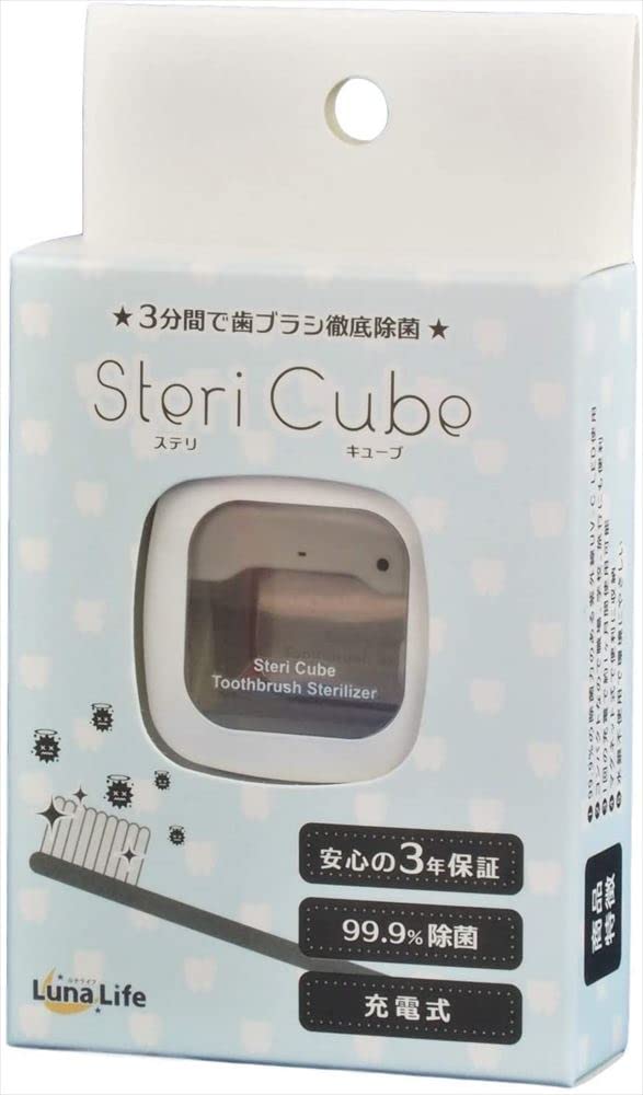 Luna Life UV-Zahnbürstensterilisator LN TB-UV1-CWH (Weiß)