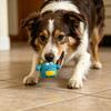 Squeaky Dog Chew Toy Latex Cute Devil Dog Teeth Cleaning Toy Safe Puppy Teething Toy for Biting Catching Intercative Fetch Game