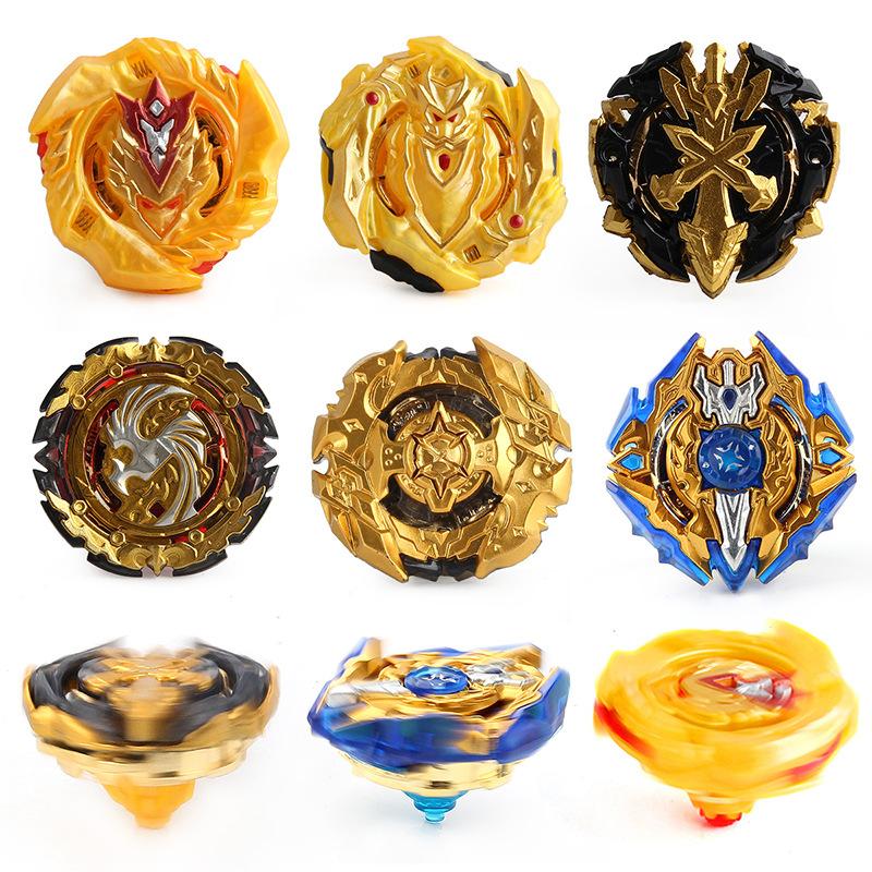 Edition Special Alloy Spinning Top Set With Six Incredible Tops And Dual Launchers