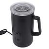 4 In 1 Milk Frother and Steamer Automatic Warm and Cold Milk Foamer for Coffee Latte Cappuccino Hot