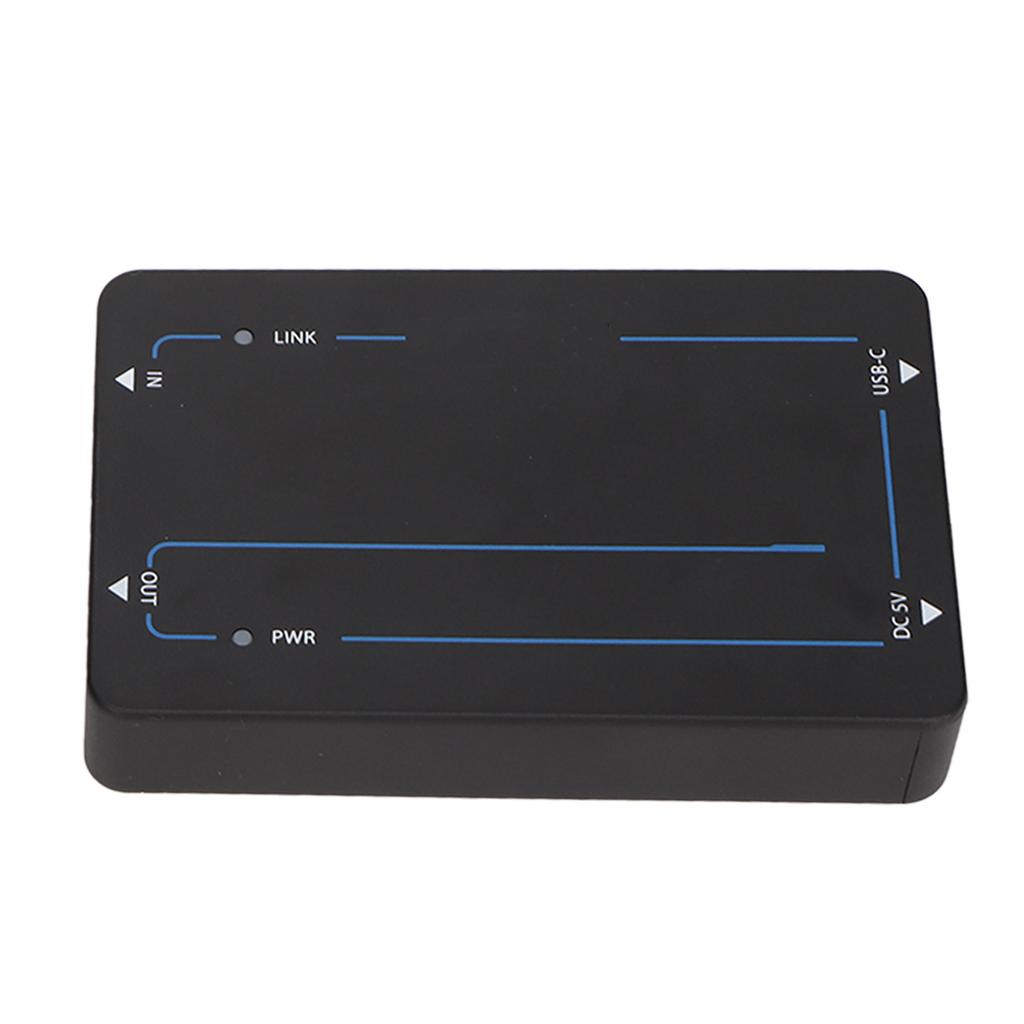 HDC HUC2 HD Multimedia Interface To USB C Adapter 4K At 60HZ 18Gbps HD Multimedia Interface Extractor Converter