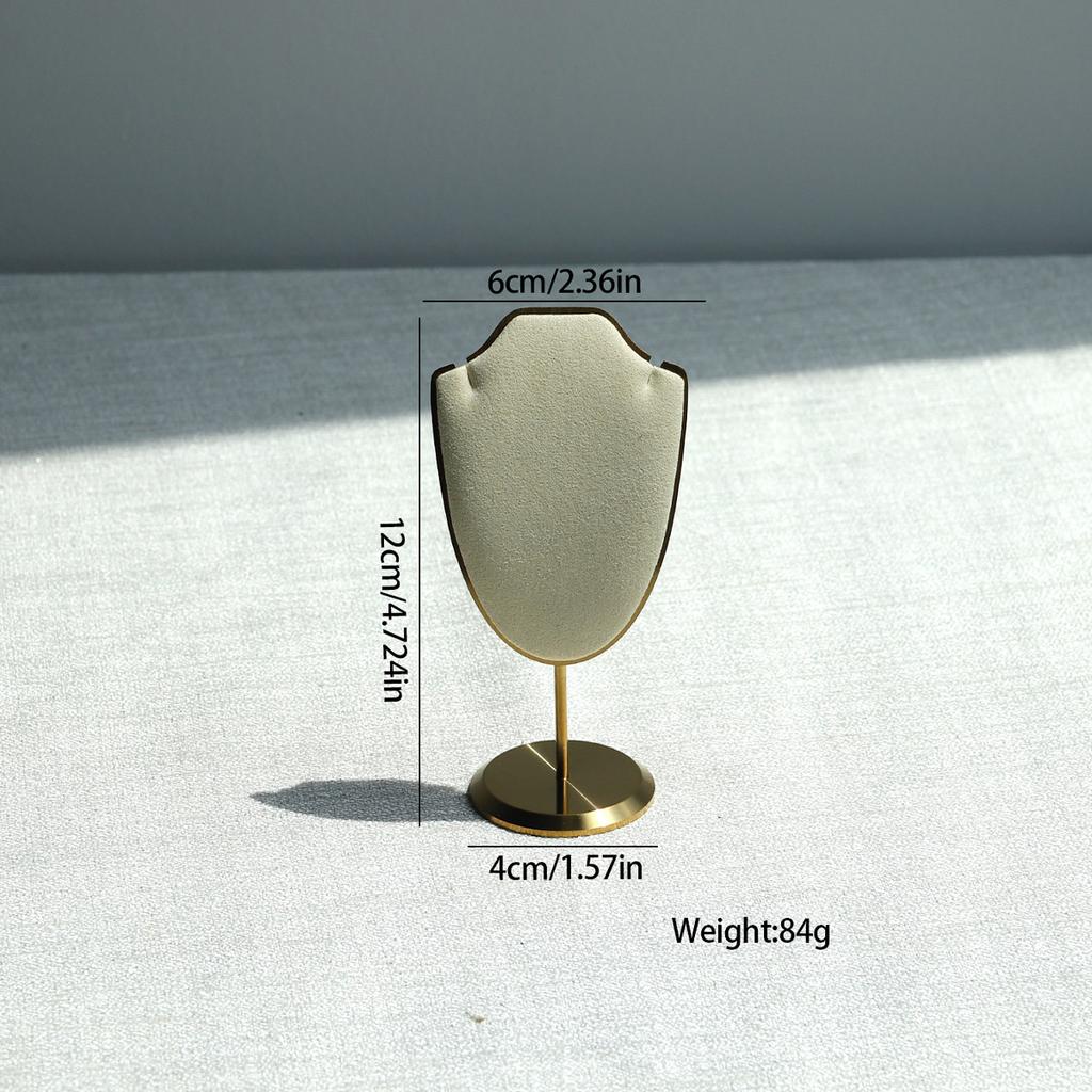 Mini Necklace Display Stand Jewellry Display Rack Exhibition Shelf Pendant Storage Props Jewelry Photography Props