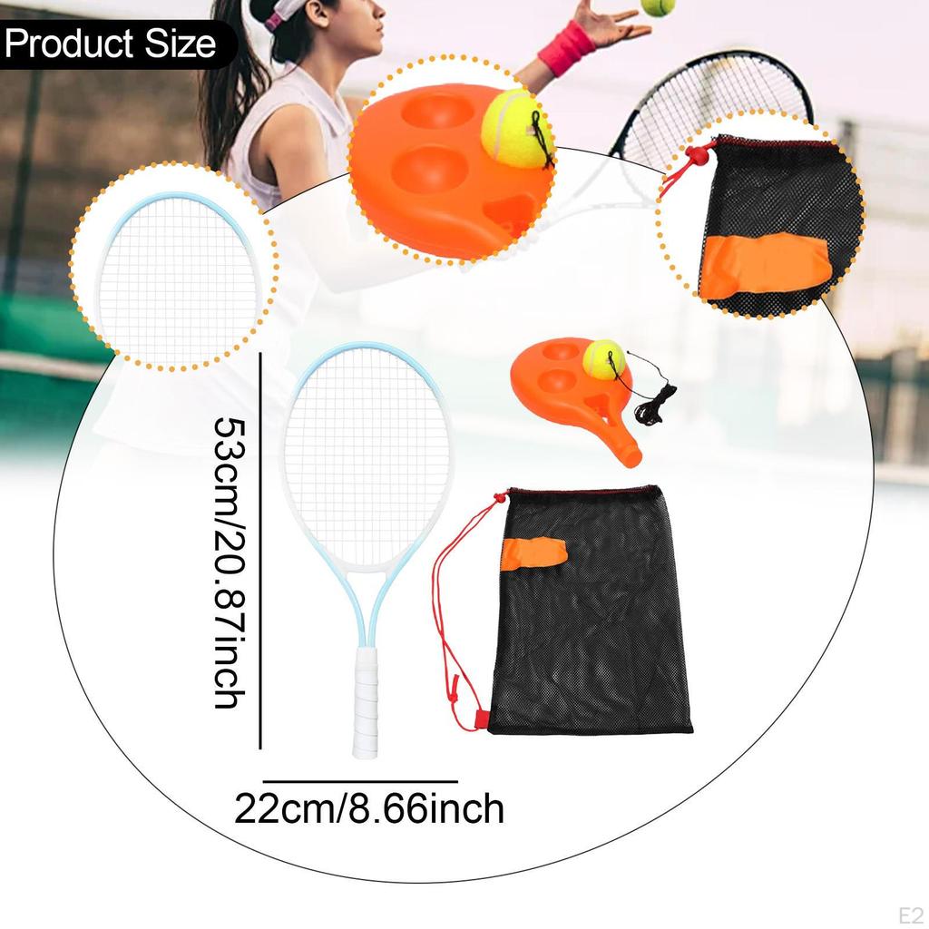 Racket Set, Practice Kit with Ball And String for Indoor Outdoor Use