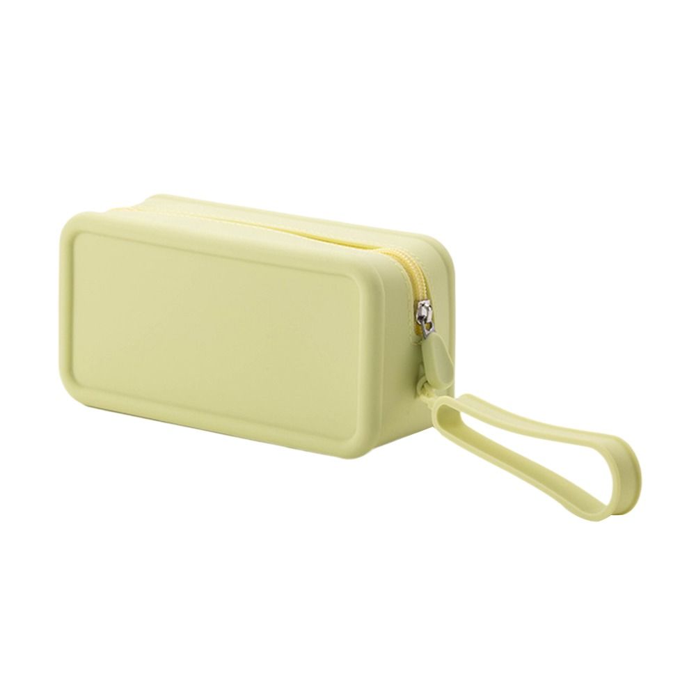 Waterproof Coin Purse Silicone Cosmetic Bag New Earphone Bag  Students