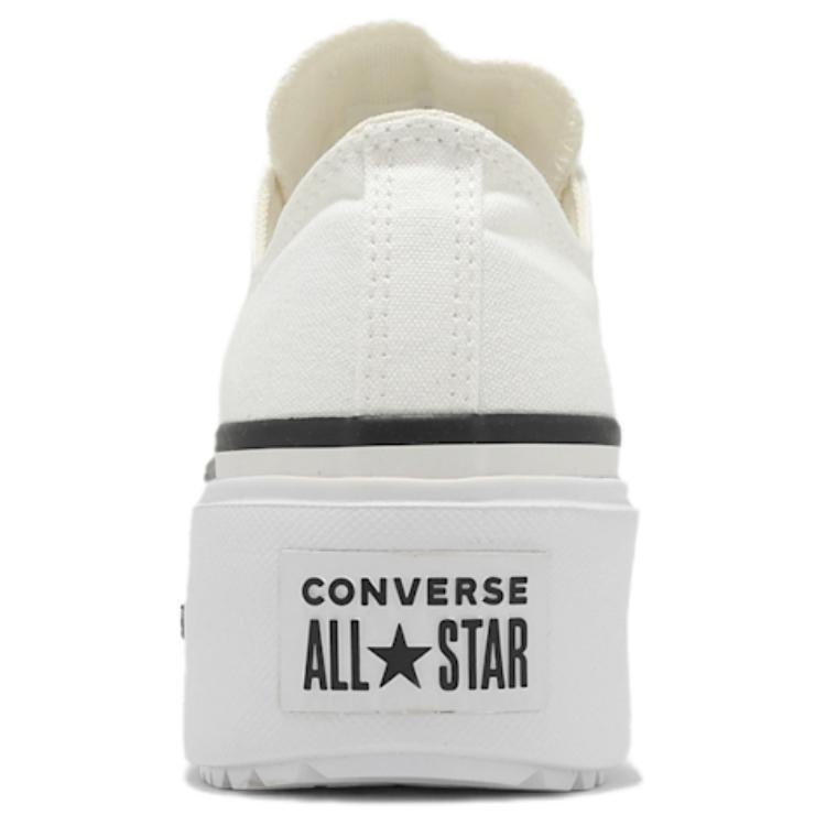 Converse Chuck Taylor All Star Lift Dubbele Zool Lage 'Wit Zwart' - A15491C