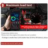 TOOLTOP Intelligent Battery Tester 3.2 Inch Color Screen 12.0V 24.0V Battery Intelligent Selection