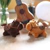 Cute Plush Horse Toy Keychain Soft Pp Cotton Bag Decor Gift Children For