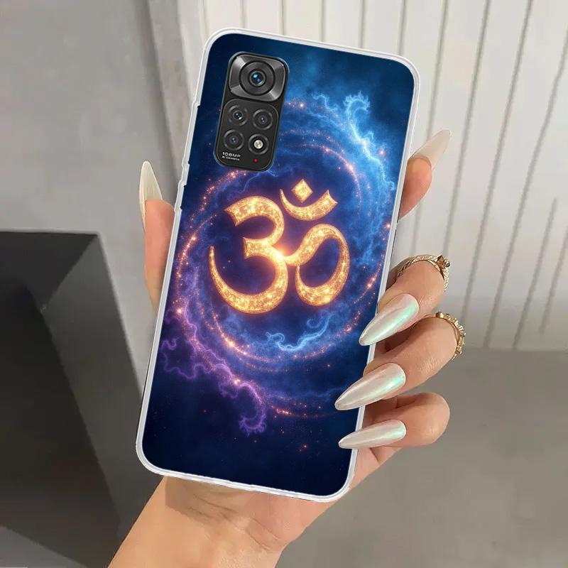 

Чехол для телефона Xiaomi Redmi Note 15 14 14S 13 12S 12 Pro 11S 11 Plus 11T 11E 10S с принтом Мандала Чакра Insist Yoga, мягкий Funda Print She Redmi Note 10 4G