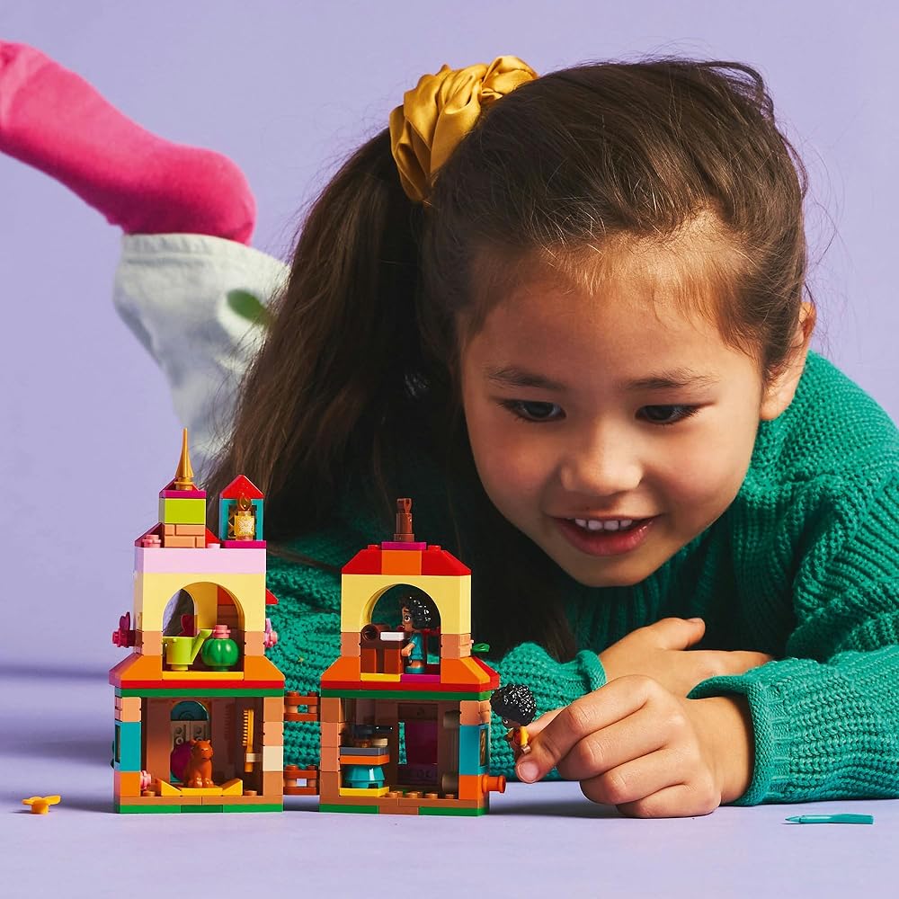 LEGO Disney Mirabel's Magical House Mini Building Toy for Kids Ages 5-8 Educational Playset 43261