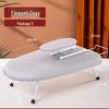 Compact Folding Desktop Ironing Board for Household Use
