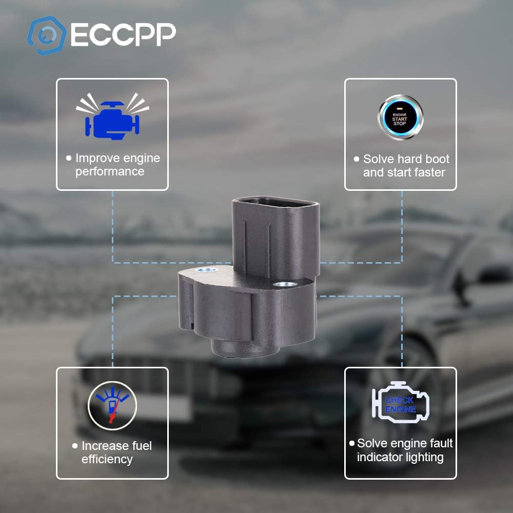 ECCPP Throttle Position Sensor TPS Fit for 1991-1993 for Chrysler, 1992-1997 for Dodge, 1991-1996 for Jeep, 1991-1995 for Plymouth 4626051 5234903