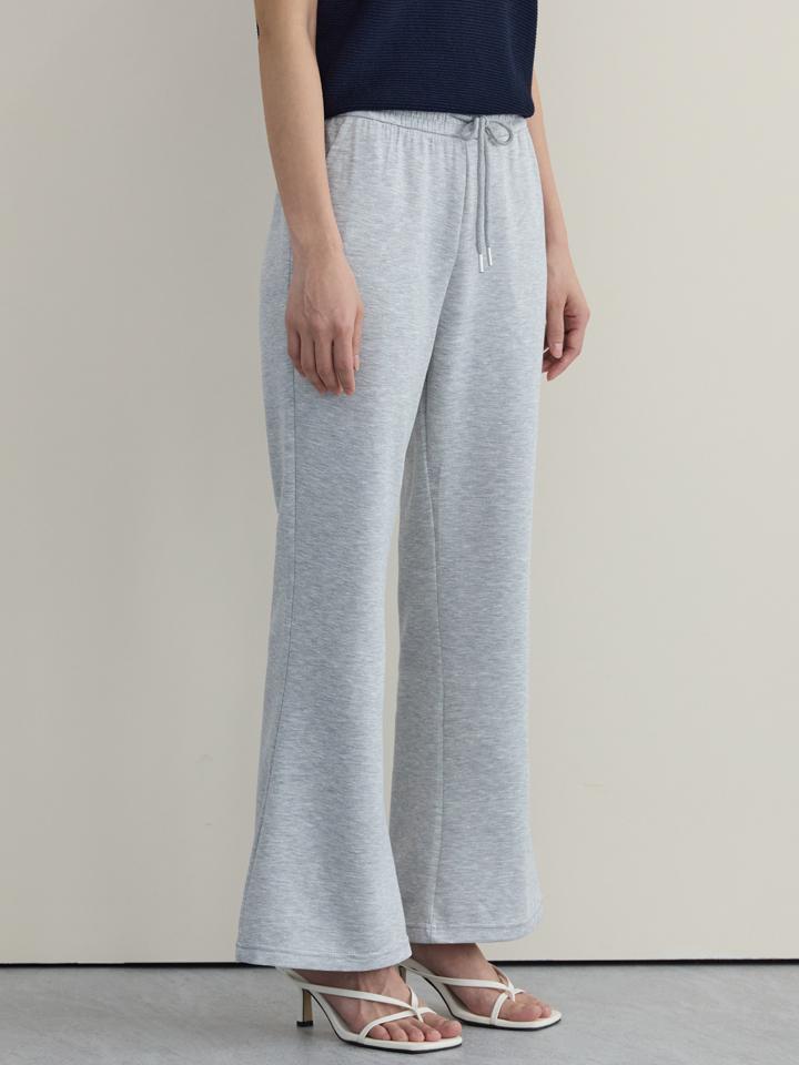 PAIGEFLYNN Semi-Bootcut Elastic Pants_S6Bpt007C