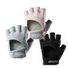 Sports and Fitness Gloves for Men and Women Ice Silk Breathable Pull Up Kettlebell Exercise Anti Cocoon Half Finger Cycling Gloves