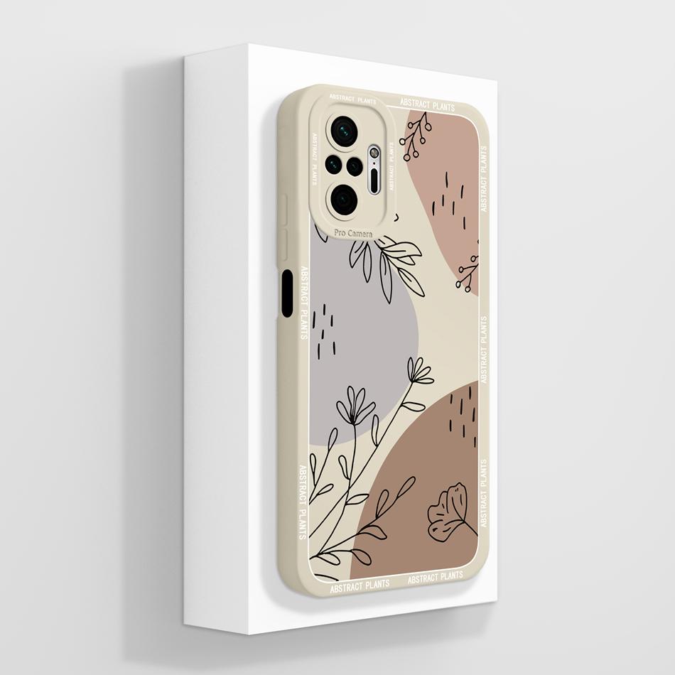 Panda Case For Redmi Note 10 Pro Max Phone Covers For Redmi Note 10Pro 4G 5G Soft Liquid Silicone Camera Protection Back Cover