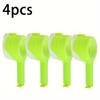 Bag Clips for Food Food Storage Sealing Clips with Pour Spouts Kitchen Chip Bag Clips Plastic Cap Sealer Clip Kitchen Storage