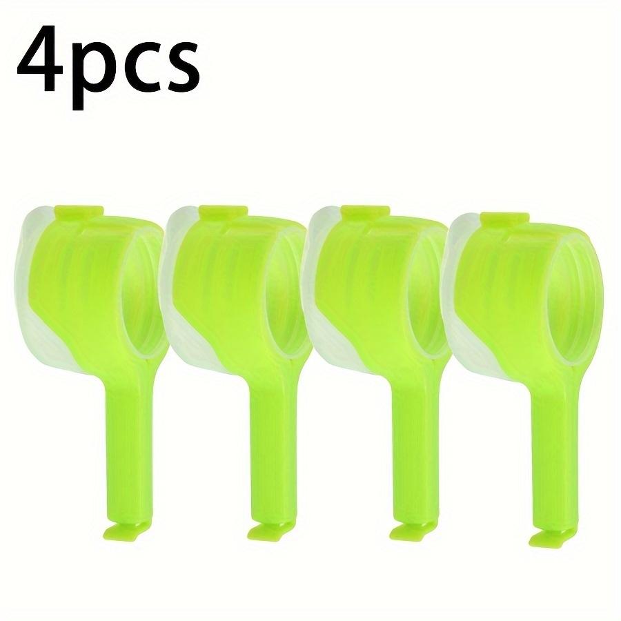 Bag Clips for Food Food Storage Sealing Clips with Pour Spouts Kitchen Chip Bag Clips Plastic Cap Sealer Clip Kitchen Storage