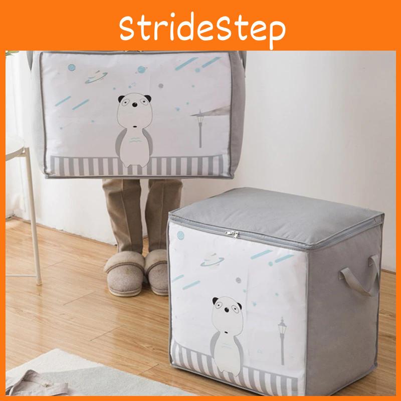 Versatile Folding Storage Bag For Pillows And Quilts Perfect For Home Organization