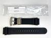 R02C011J0 SEIKO Prospex 20mm Silicone Rubber for and Via Band, Black, SBDC053/ 6R15-03W0 Others. (Ships Nekoposu)