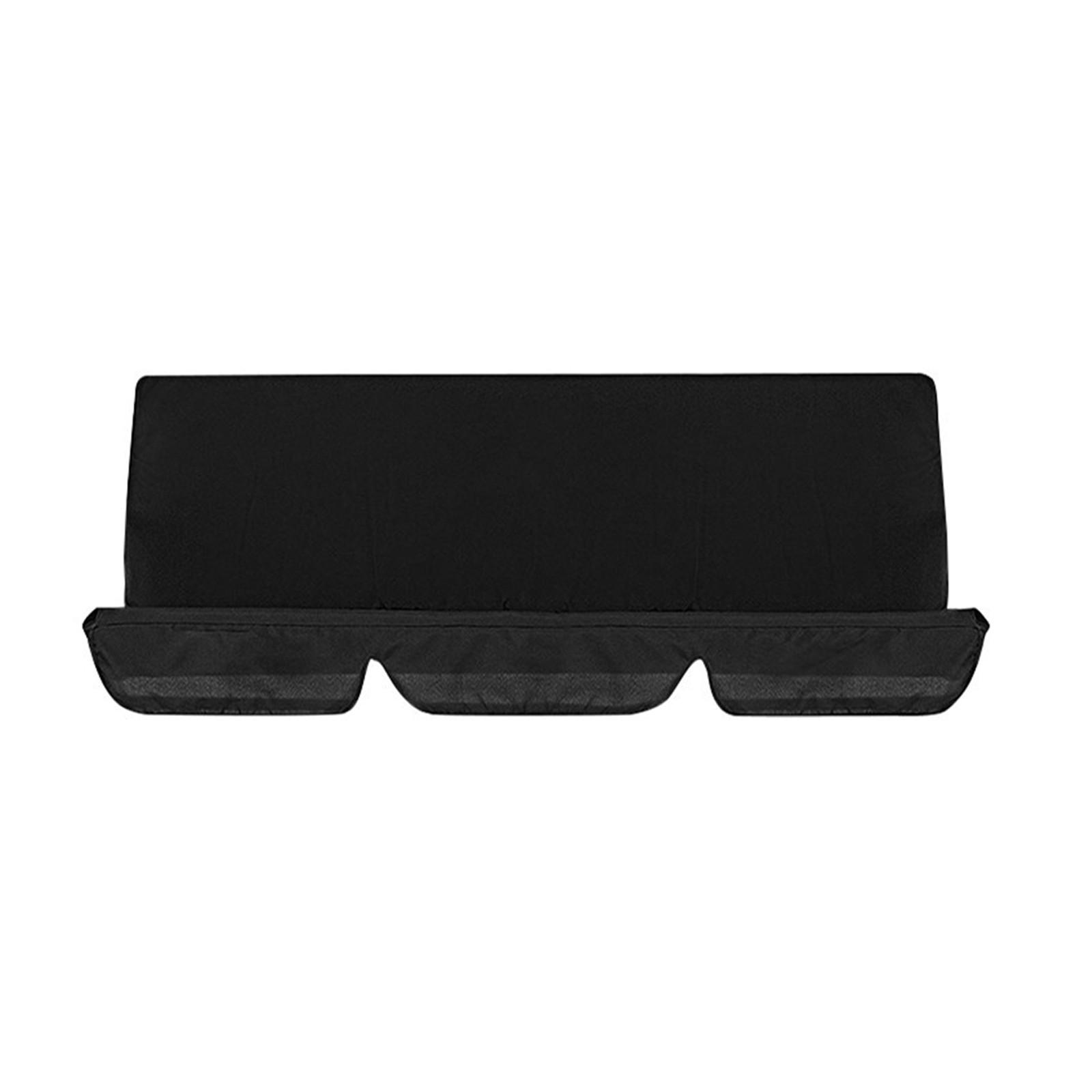 

Подушка для садовых качелей, 3-местная, Подушка для кресла-качелей, Подушки для сиденья качелей чёрный