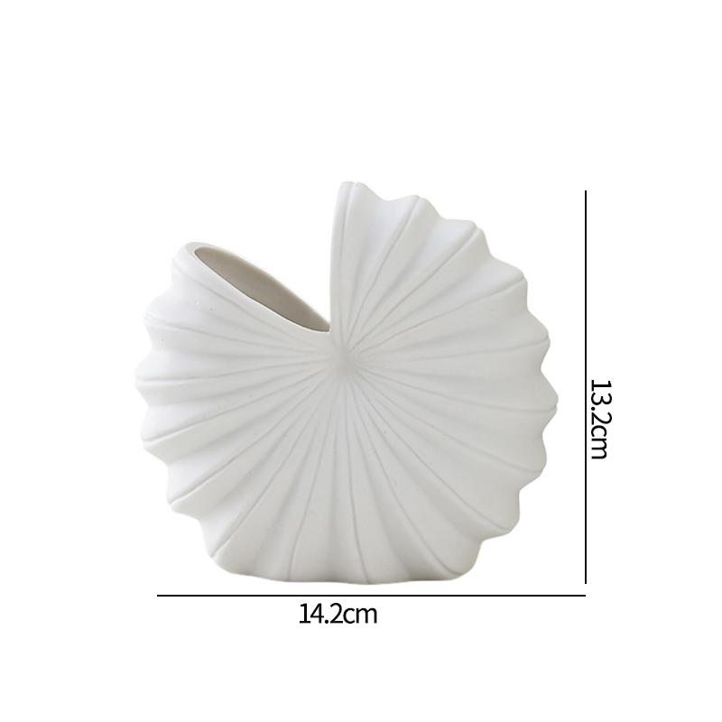 Пластиковая Ваза Белая Имитация Керамики Цветочная Ваза Современное Искусство Скандинавская Декоративная Свадебная Домашняя Настольная Подарки Вазы для Сухоцветов