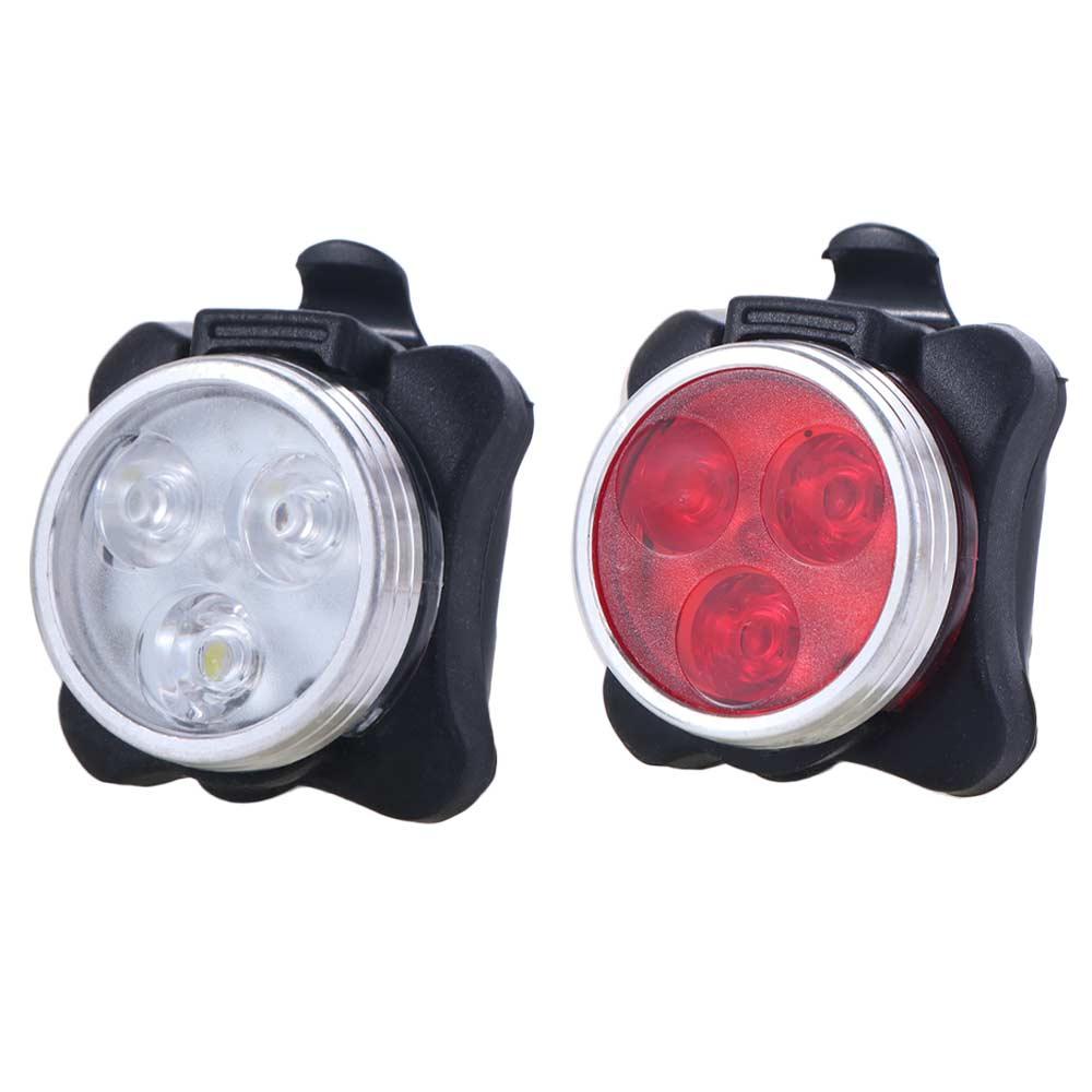 USB Rechargeable Mountain Bike Light Front Headlight Bicycle Lamp  Outdoor Sports