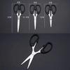 Large Durable Stainless Steel Scissors for Cutting Thread and Paper - Ideal for Home, Office, or School Use