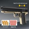 Shell Fırlatmalı ve Sürekli Ateşlemeli Colt 1911 Yumuşak Mermi Oyuncak Tabanca - Erkek Çocuklar İçin - PUBG Tabanca Modeli