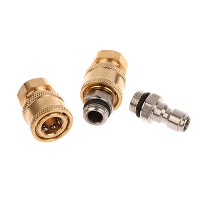 Car Washer Foam Lance Connector 1/4 Inch Quick Connect Socket And Quick Connect With Female M14 For Pressure Washer Water Gun