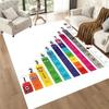 Numberblocks Area Rug Suitable For Decorate Room Living Rooms Dining Room Playrooms Antislip Rug Anime Office Decor Spiritual Gift
