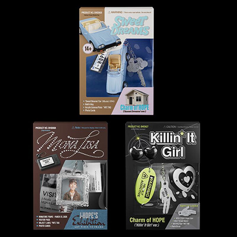 

J-надежда (БТС) – Очарование НАДЕЖДЫ 3 in Set (No Benefit)