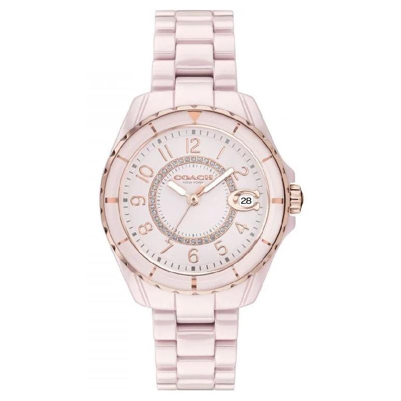 Coach Preston Pink Women's Watch 14503465