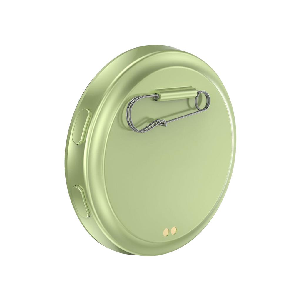 Digitální odznak s displejem, Magnetický odznak s obrazovkou, Roztomilý odznak, Anime hračka, Tlačítko odznaku s videi/fotografiemi zobrazovanými přes Bluetooth, Cosplay koncert