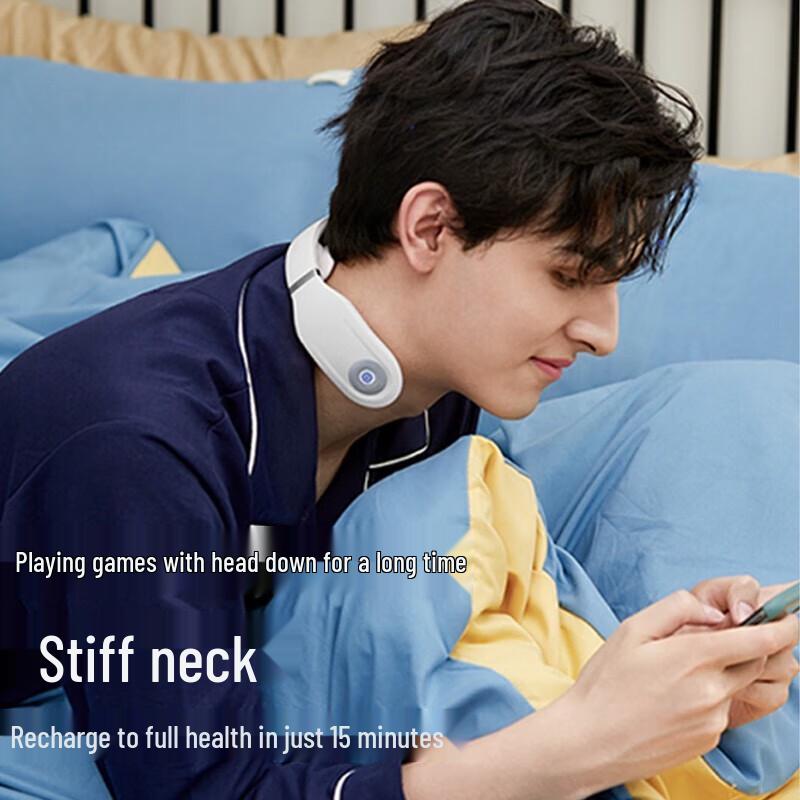 SKG Smart Neck Massager with Heat CN Plug (adapter Included)