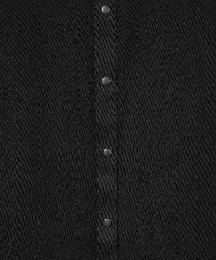 Bellie Urban Essentials Denim Shirt - Black