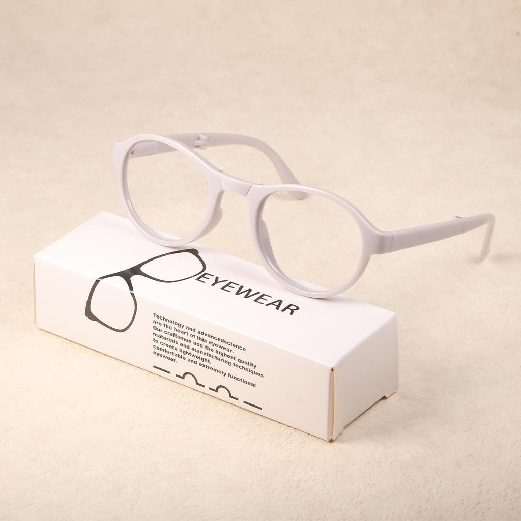 4PCS Folding Reading Glasses with Unisex Portable Lightweight Presbyopic Glasses Anti blue light Strength 1.0x ~ 3.0x