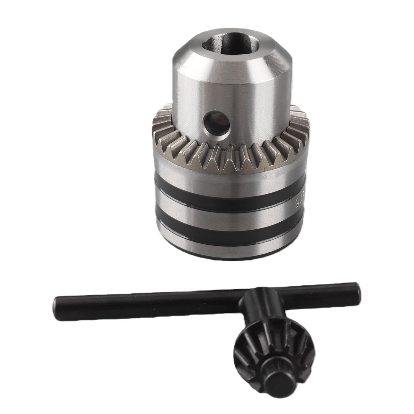 3-16mm   Kulcsos Fúrógéptokmány Tokmánykulccsal Elektromos Fúrógéphez (B16)