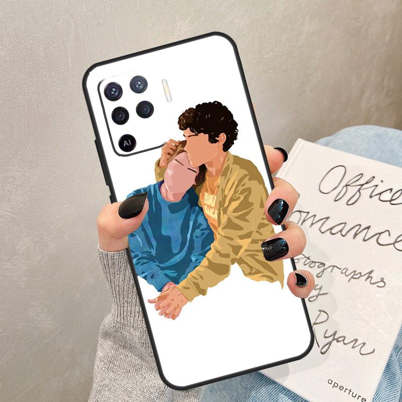 

Young Royals Case For Oppo A54 A74 A94 A17 A57 A77 A76 A16 A96 A18 A60 A80 A40 A38 A58 A78 A98 A15 A5 Pro OPPO A60 5G