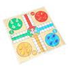 Children Fun Board Game Chess Set Plastic Portable Wear Resistance Chessboard Game Toy for Party