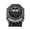 180 Degree Adjustable Compass For Car Foldable Ball Shape Car Compass Car Decor Marine Compass Car Interior Accessories