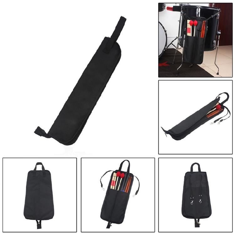 Drumstick Storage Bag Large Capacity Mallet Bag Hanging Drumstick Holder Durable