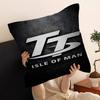 Motorcycle I-Isle Of Man TT Personalized Pillow Cover Kids Bedroom Wild Party Decor Pillowcase kid Birthday shower Gift