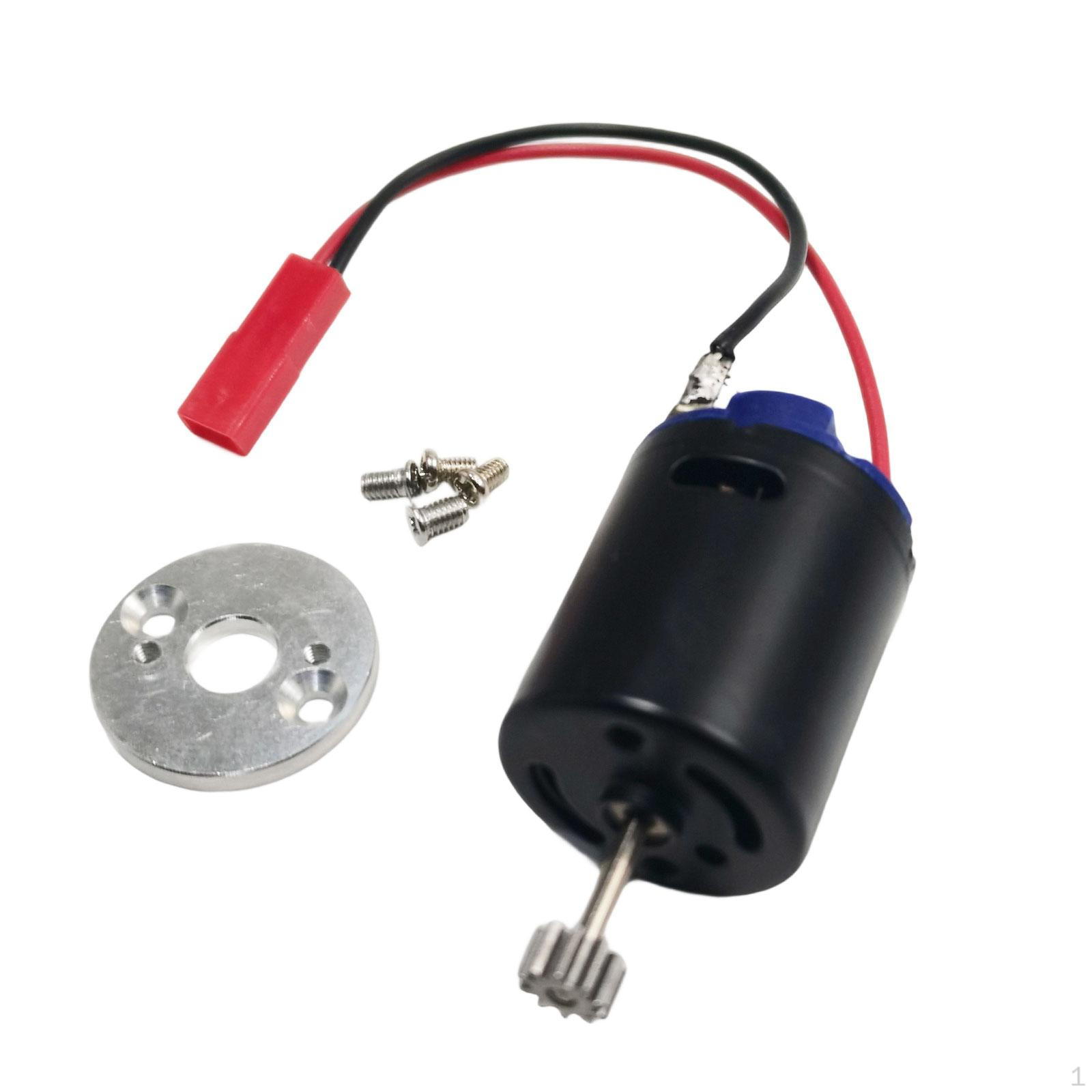 

RC Car Motor 370 Holder Replacement Powerful 20000RPM for 1/12 Scale MN78 MN82 MN99S2 Modification Style C