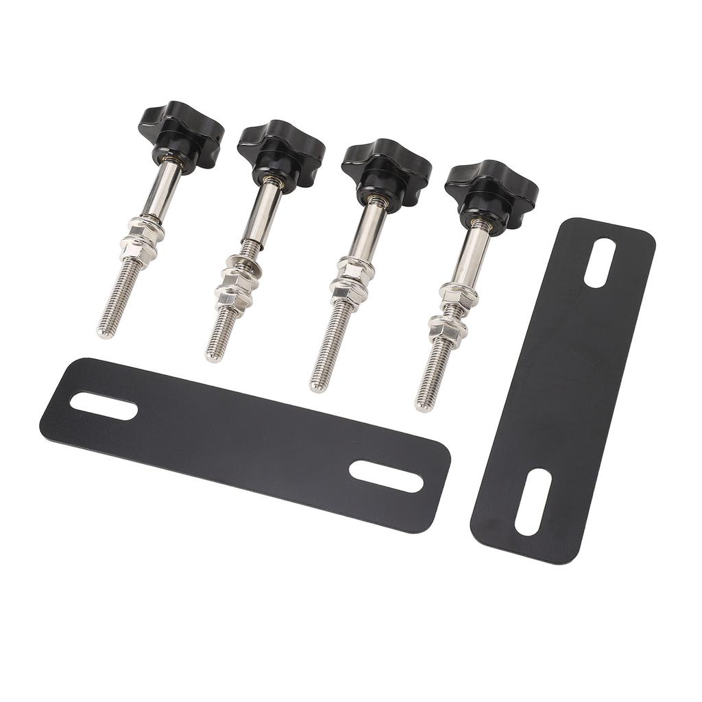 Traction Boards Mounting Pins Kits Space Saving for All Recovery Tracks with 4.72in To 6.69in Hole Spacing