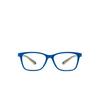 Intellilens Wayfarer Kids Computer Glasses for Eye Protection with Lens Cleaner Solution for Spectacles | Blue Light Filter Glasses (49-15-130)