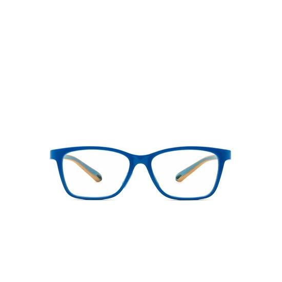 Intellilens Wayfarer Kids Computer Glasses for Eye Protection with Lens Cleaner Solution for Spectacles | Blue Light Filter Glasses (49-15-130)