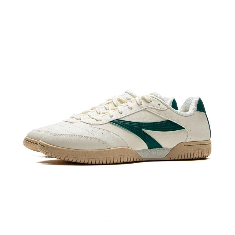 Li Ning Table Tennis Series Comfortable Fashion Trendy Versatile Low-Top Casual Shoes Unisex Casual Shoes Off-White AZGU151-15