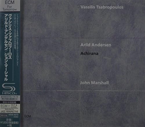 

CD TSABROPOULOS,VASSILIS / ANDERSEN,AR - Achirana UCCE9273 Japan ObiMusic Others Used