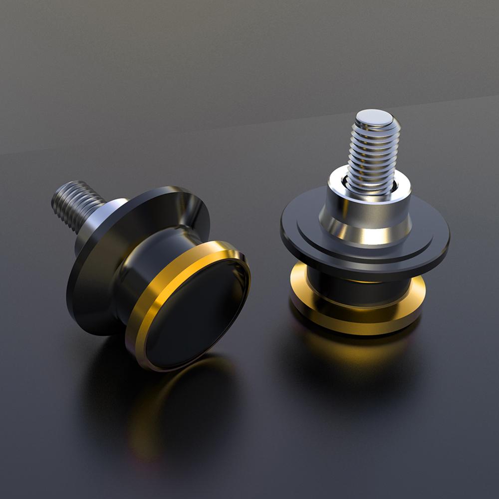 Roată spate bobină braț oscilant glisor suporturi șurub pentru Yamaha YZF-R1 R6 1998-2015 Aprilia RS125 RS 125 RSV4 RSV1000/R RS660 Tuono